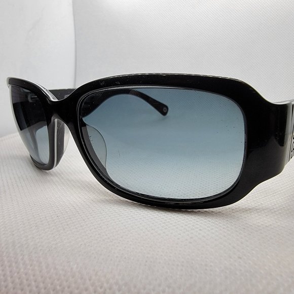 *SOLD* COACH S493 LEXI Black Sunglasses w/ Case - Picture 3 of 12